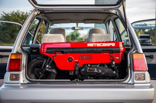 Illustration for article titled Here's Your Chance To Own A Honda City Turbo II and Motocompo